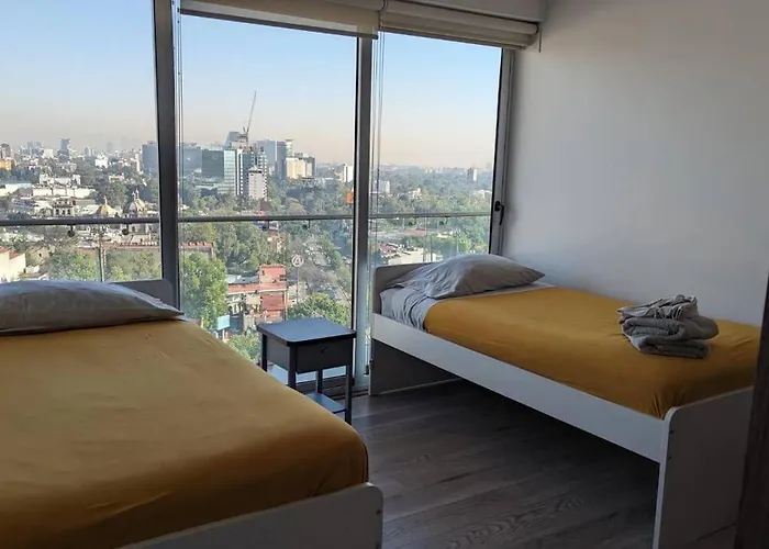 Hermoso En San Angel, Cdmx Appartement *