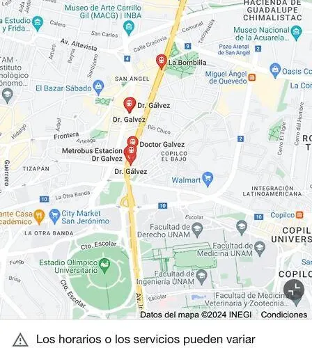 Hermoso En San Angel, Cdmx Appartement